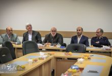 گزارش تصویری | ديدار هيات رئيسه دانشگاه با اعضاي هيات علمي دانشكده برق